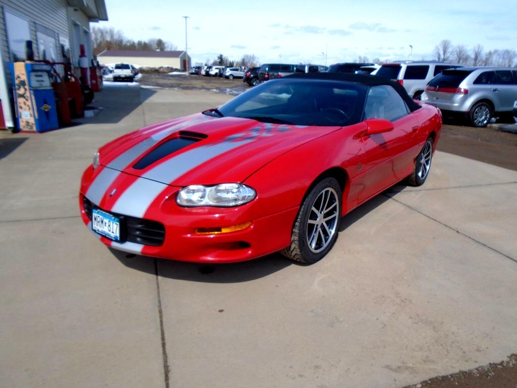 Chevrolet Camaro Z28 CONVERTIBLE 2002