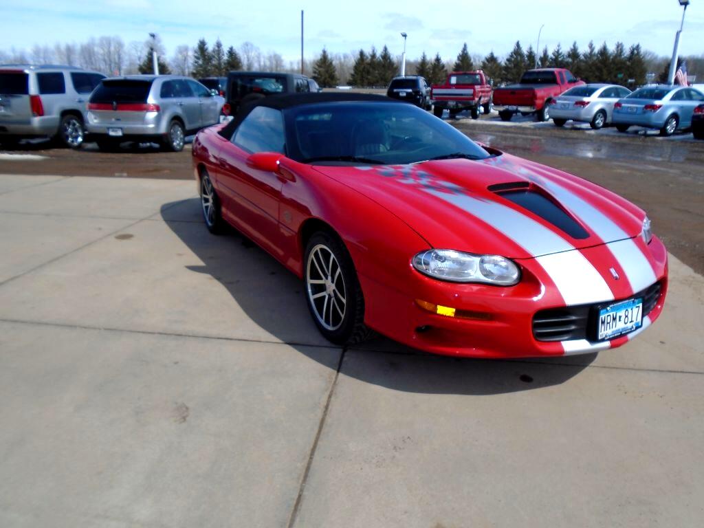 Chevrolet Camaro Z28 CONVERTIBLE 2002