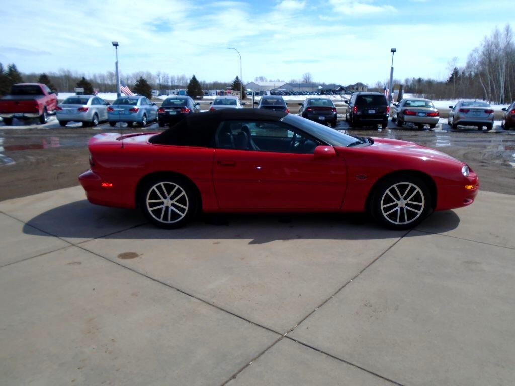 Chevrolet Camaro Z28 CONVERTIBLE 2002