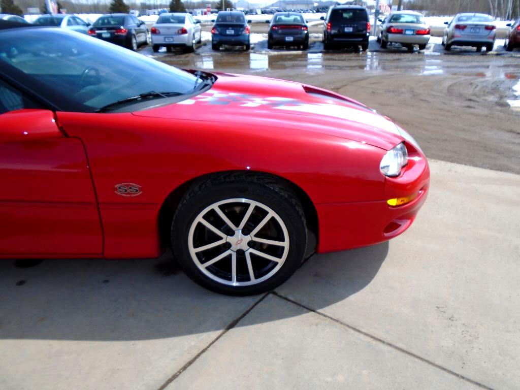 Chevrolet Camaro Z28 CONVERTIBLE 2002