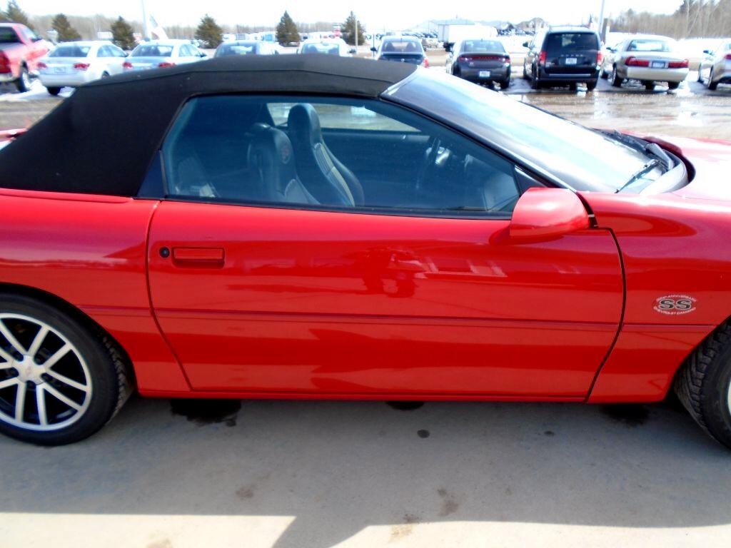 Chevrolet Camaro Z28 CONVERTIBLE 2002