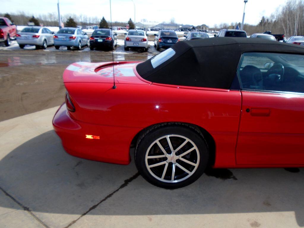 Chevrolet Camaro Z28 CONVERTIBLE 2002