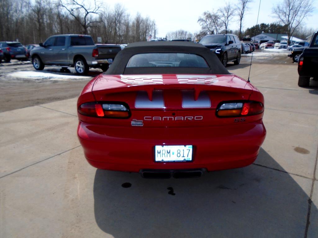 Chevrolet Camaro Z28 CONVERTIBLE 2002