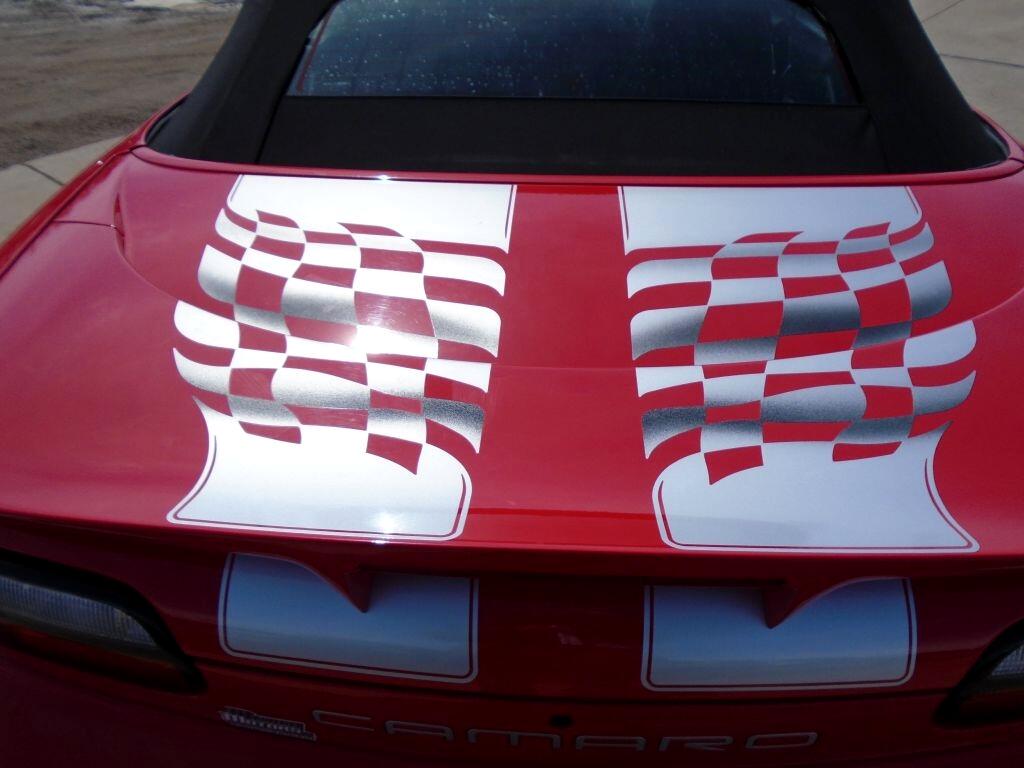 Chevrolet Camaro Z28 CONVERTIBLE 2002