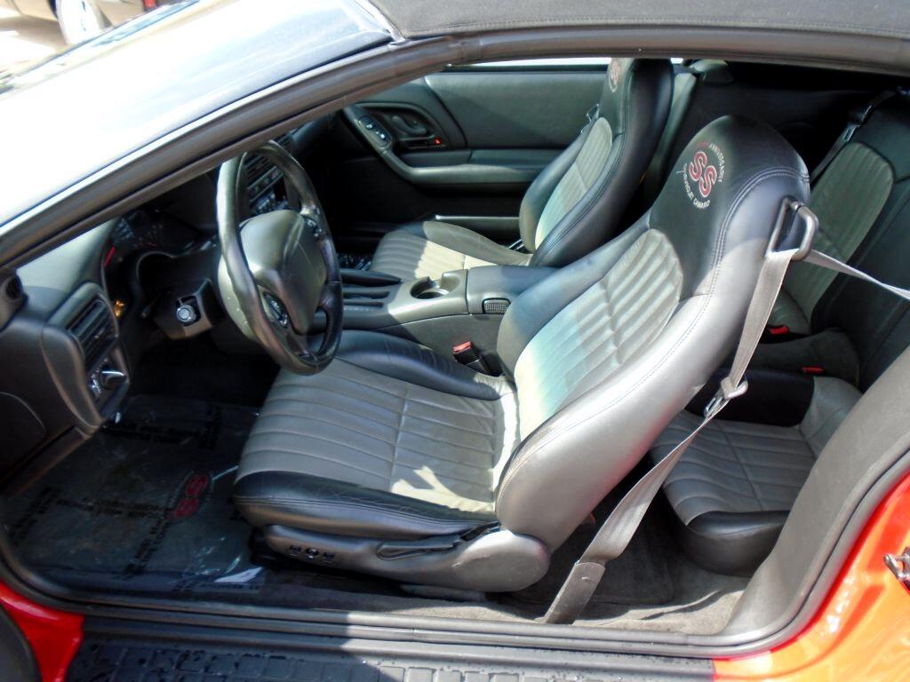 Chevrolet Camaro Z28 CONVERTIBLE 2002