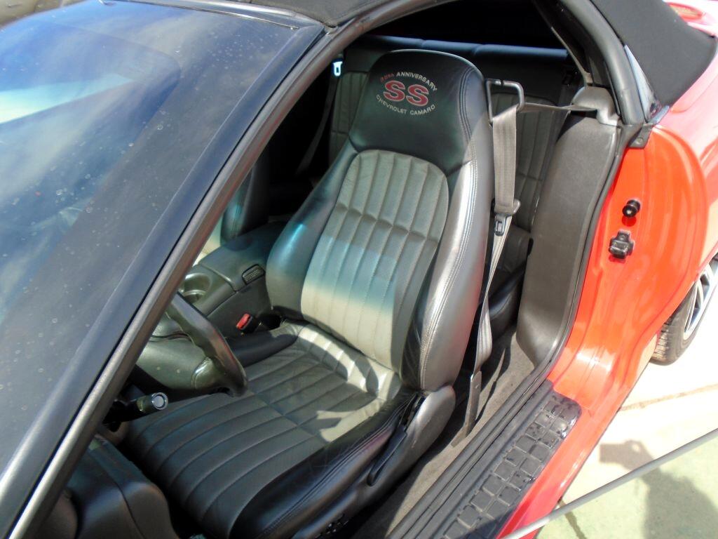 Chevrolet Camaro Z28 CONVERTIBLE 2002
