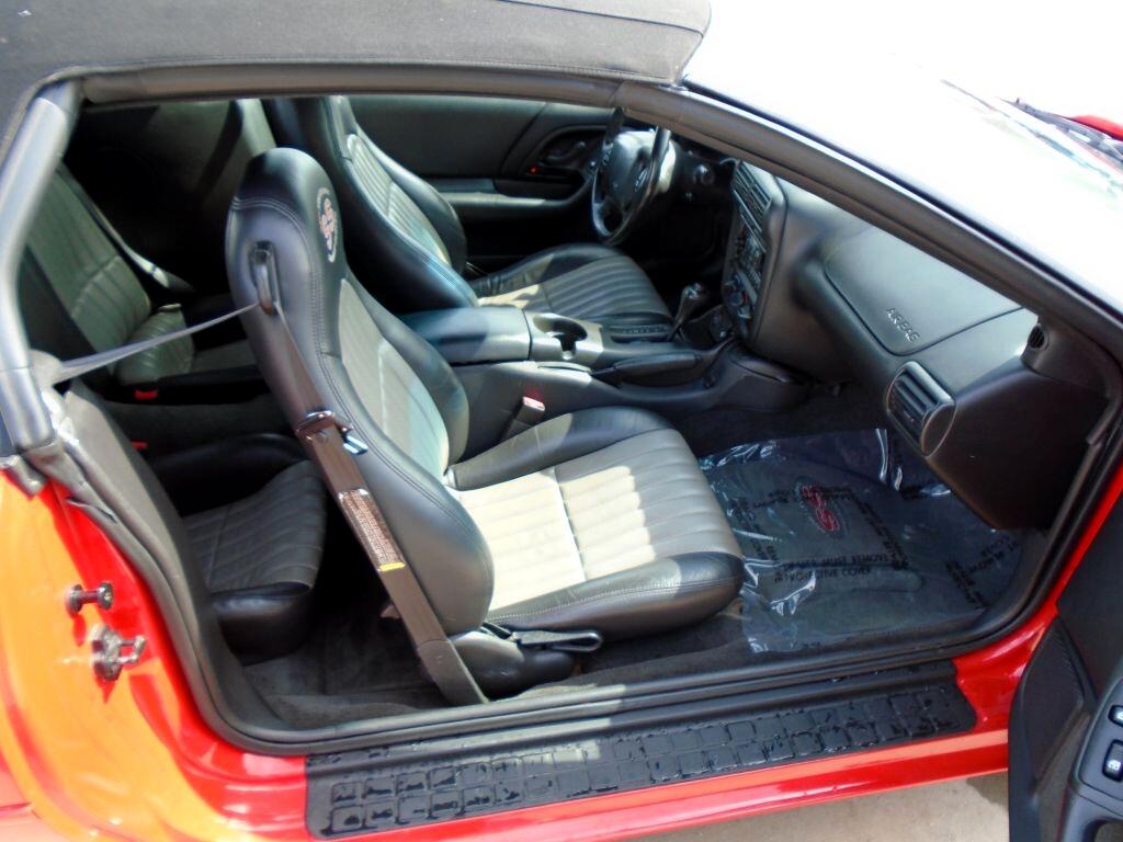 Chevrolet Camaro Z28 CONVERTIBLE 2002