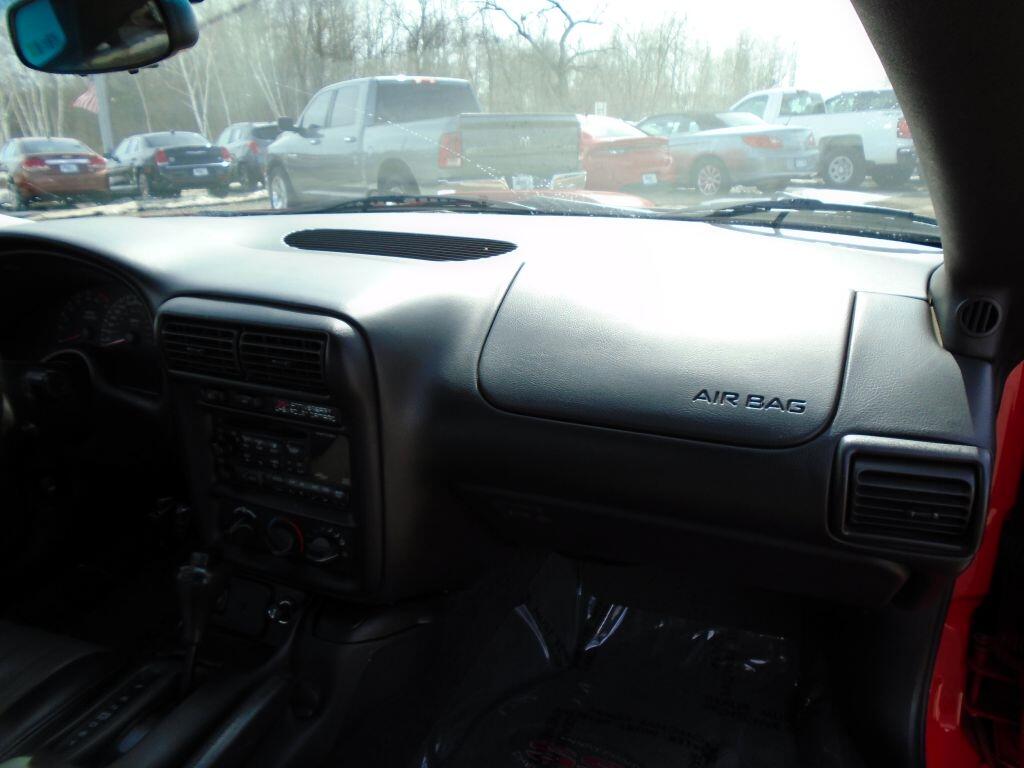 Chevrolet Camaro Z28 CONVERTIBLE 2002
