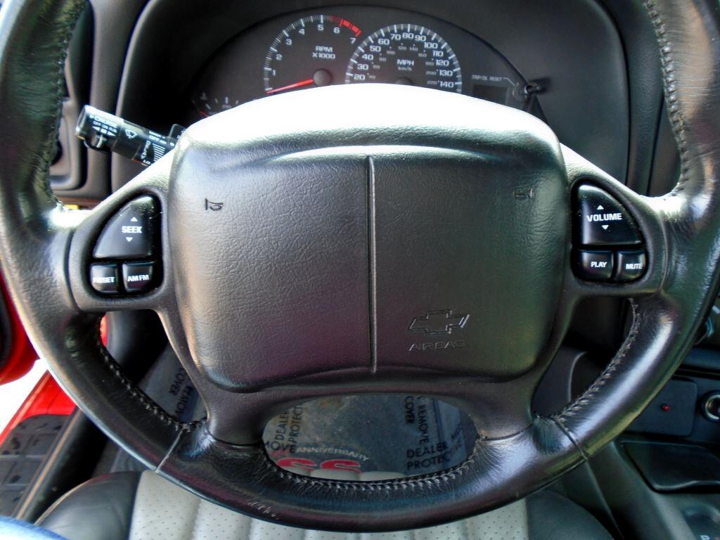 Chevrolet Camaro Z28 CONVERTIBLE 2002