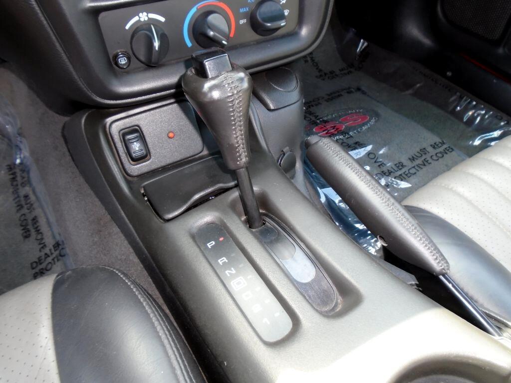 Chevrolet Camaro Z28 CONVERTIBLE 2002