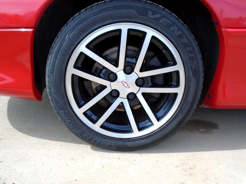 Chevrolet Camaro Z28 CONVERTIBLE 2002