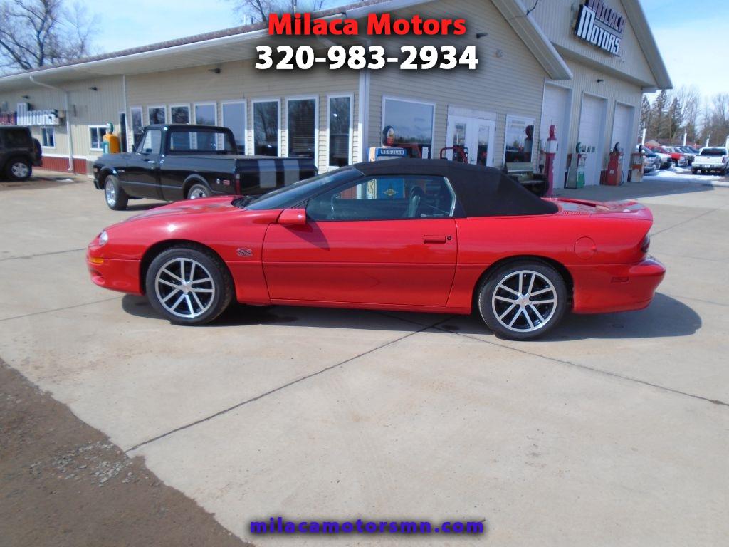 2002 Chevrolet Camaro Z28 CONVERTIBLE