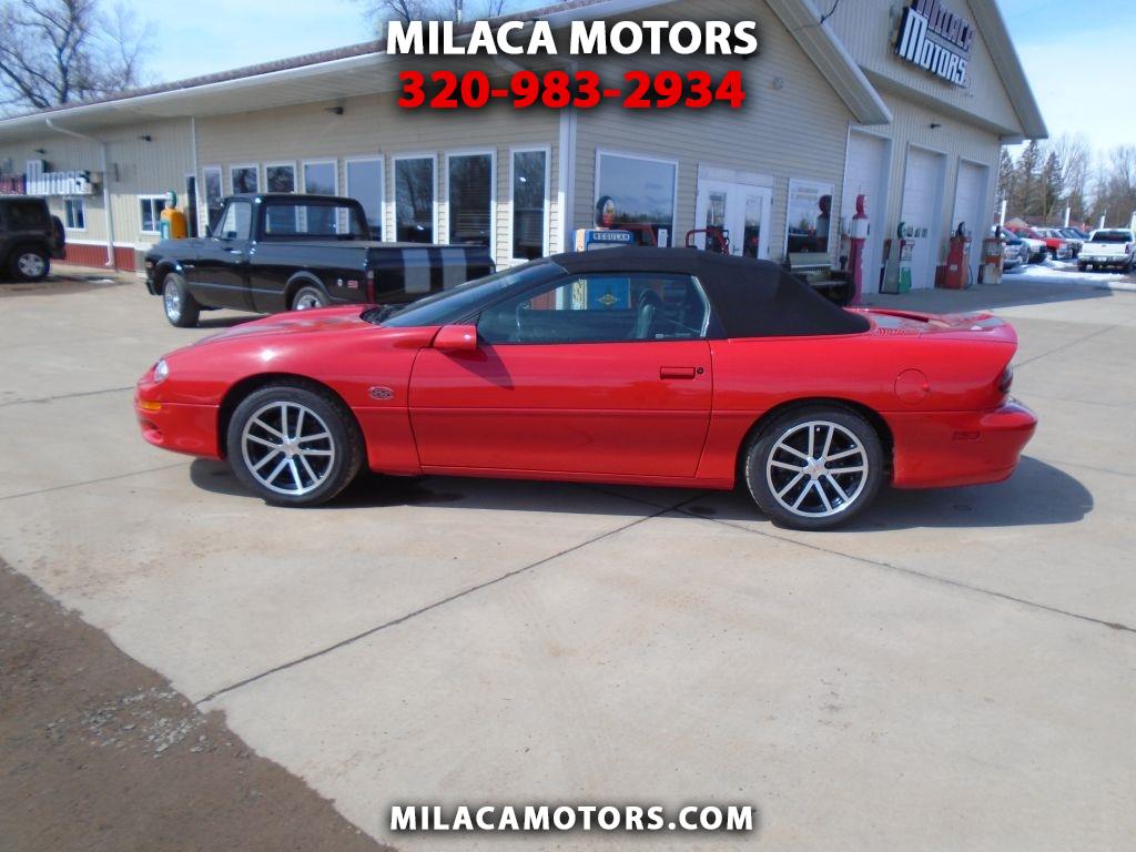 2002 Chevrolet Camaro Z28 CONVERTIBLE
