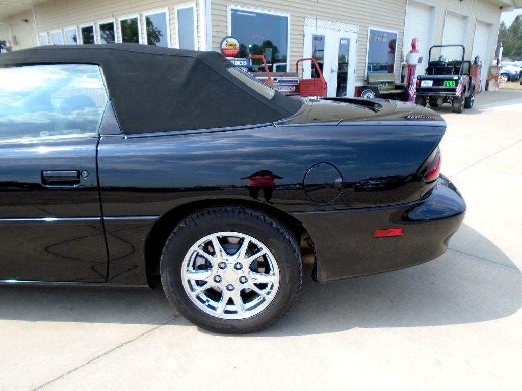 Chevrolet Camaro Z28 CONVERTIBLE 2002