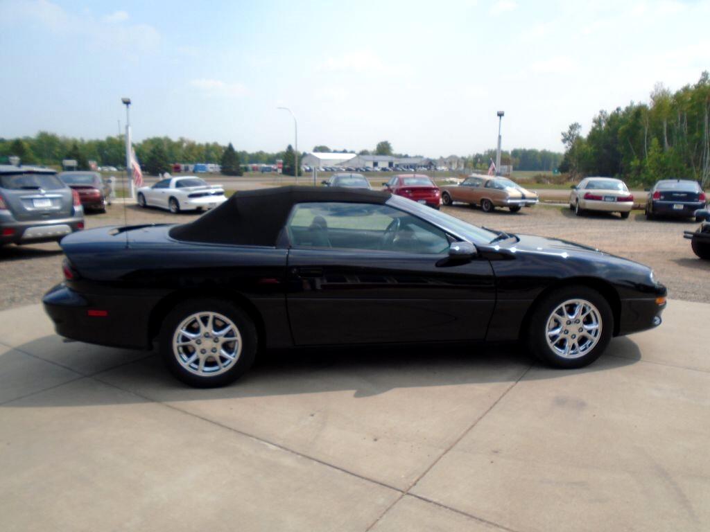 Chevrolet Camaro Z28 CONVERTIBLE 2002