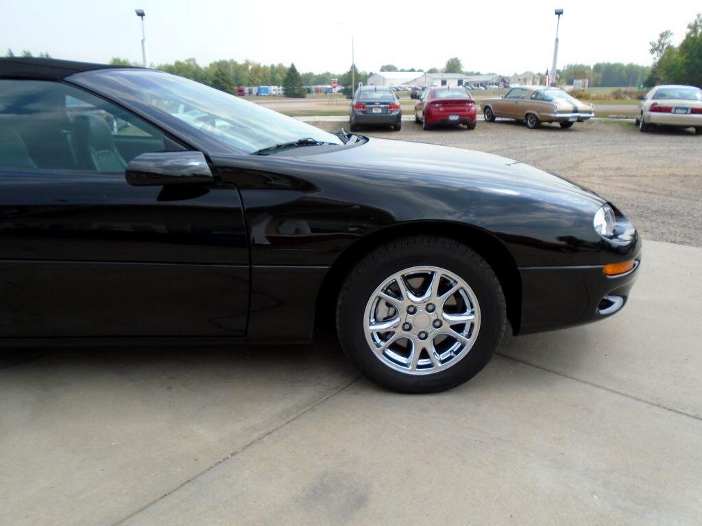 Chevrolet Camaro Z28 CONVERTIBLE 2002