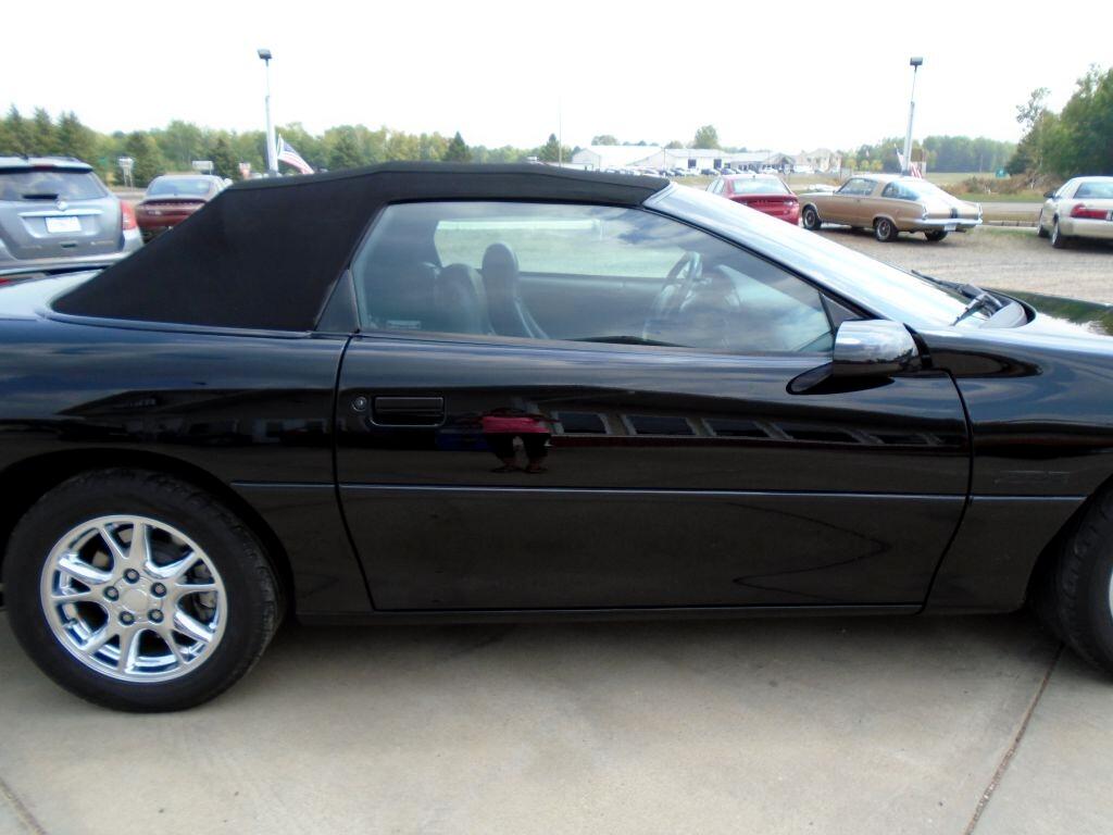 Chevrolet Camaro Z28 CONVERTIBLE 2002