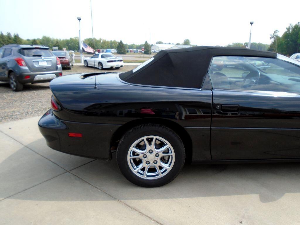 Chevrolet Camaro Z28 CONVERTIBLE 2002