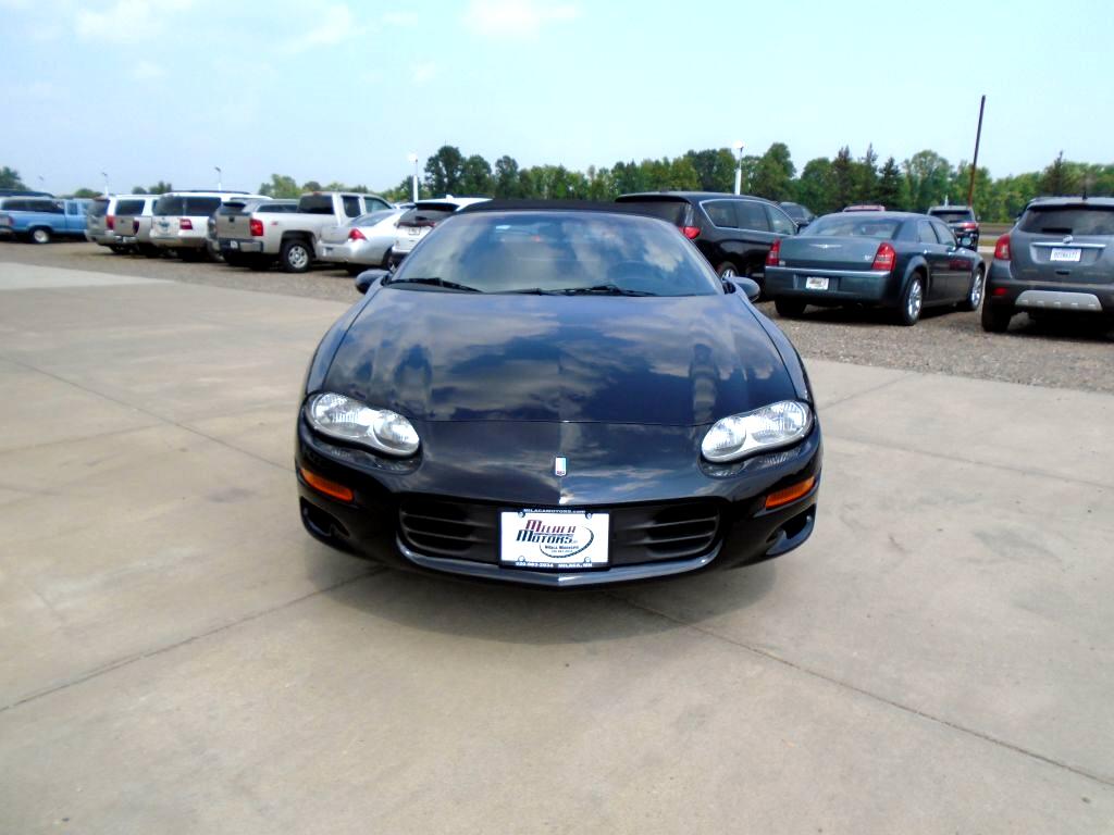 Chevrolet Camaro Z28 CONVERTIBLE 2002