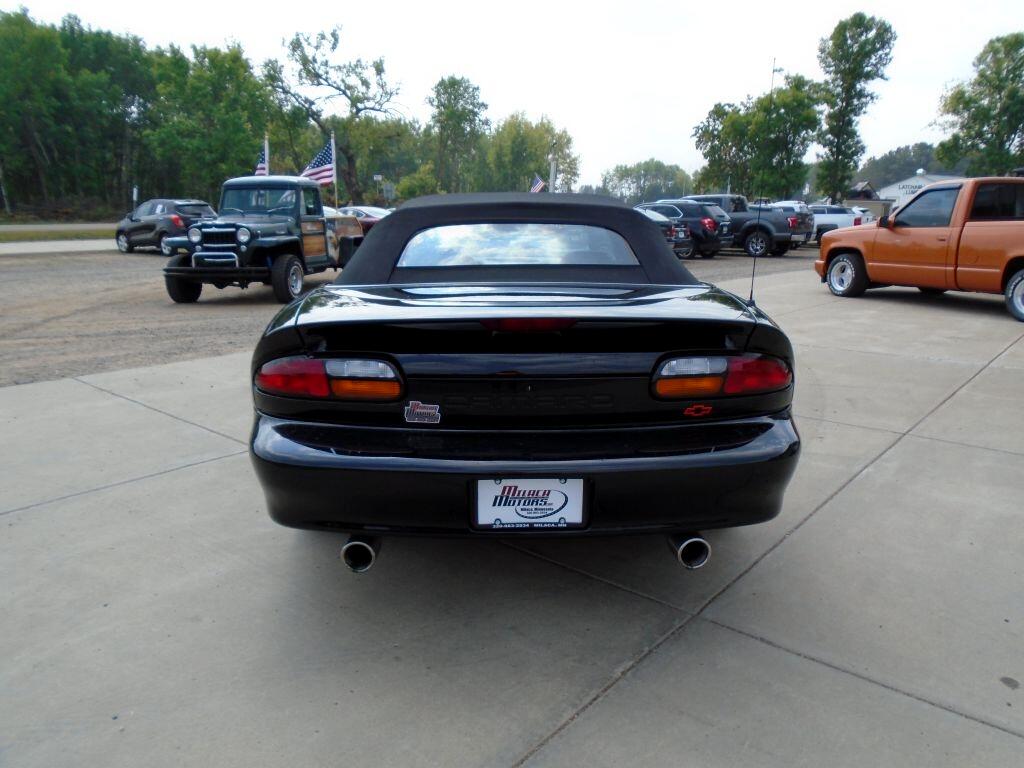 Chevrolet Camaro Z28 CONVERTIBLE 2002