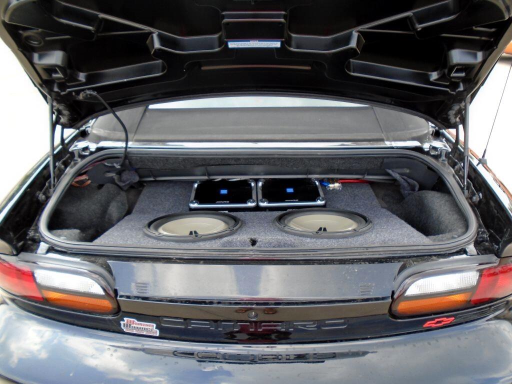 Chevrolet Camaro Z28 CONVERTIBLE 2002