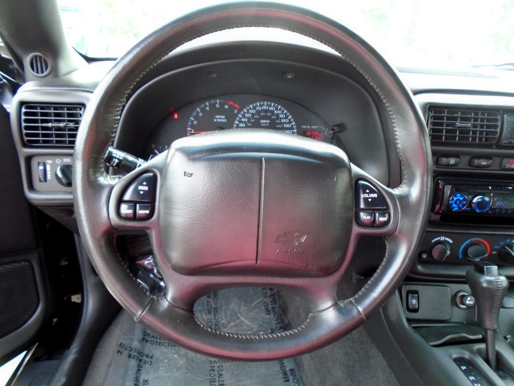 Chevrolet Camaro Z28 CONVERTIBLE 2002