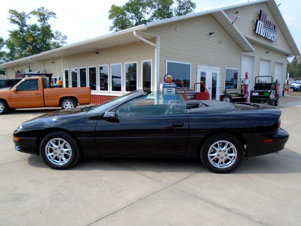 Chevrolet Camaro Z28 CONVERTIBLE 2002