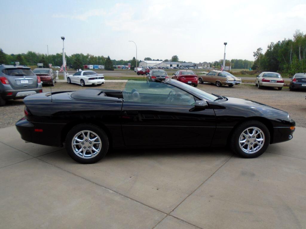 Chevrolet Camaro Z28 CONVERTIBLE 2002