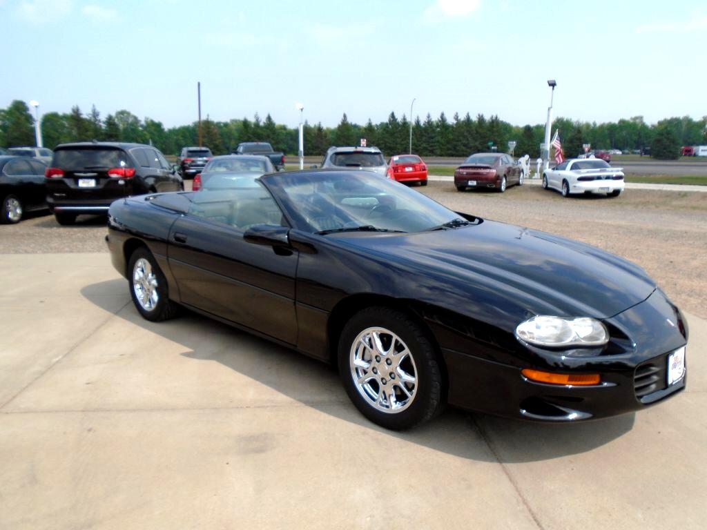 Chevrolet Camaro Z28 CONVERTIBLE 2002