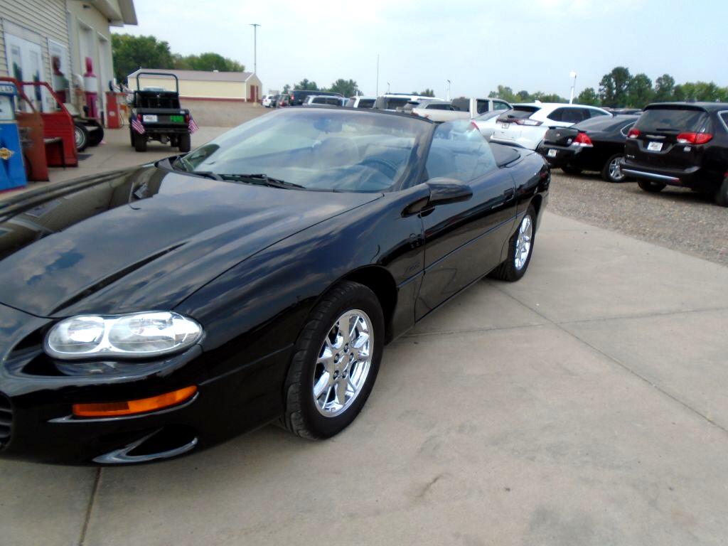 Chevrolet Camaro Z28 CONVERTIBLE 2002