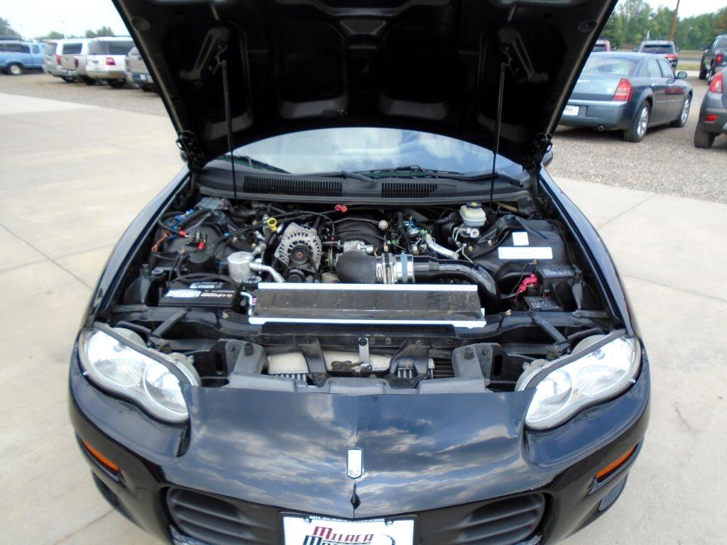 Chevrolet Camaro Z28 CONVERTIBLE 2002