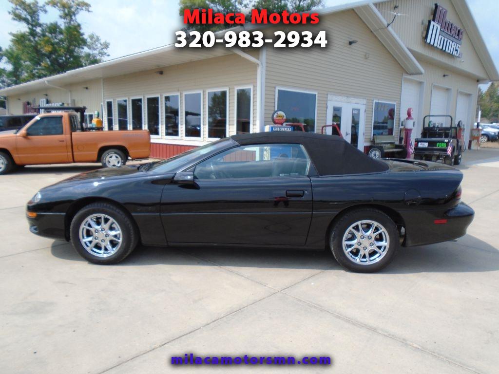 2002 Chevrolet Camaro Z28 CONVERTIBLE