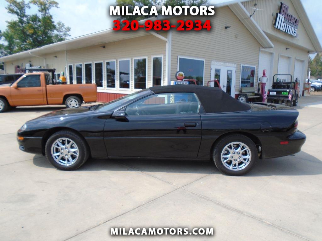 2002 Chevrolet Camaro Z28 CONVERTIBLE