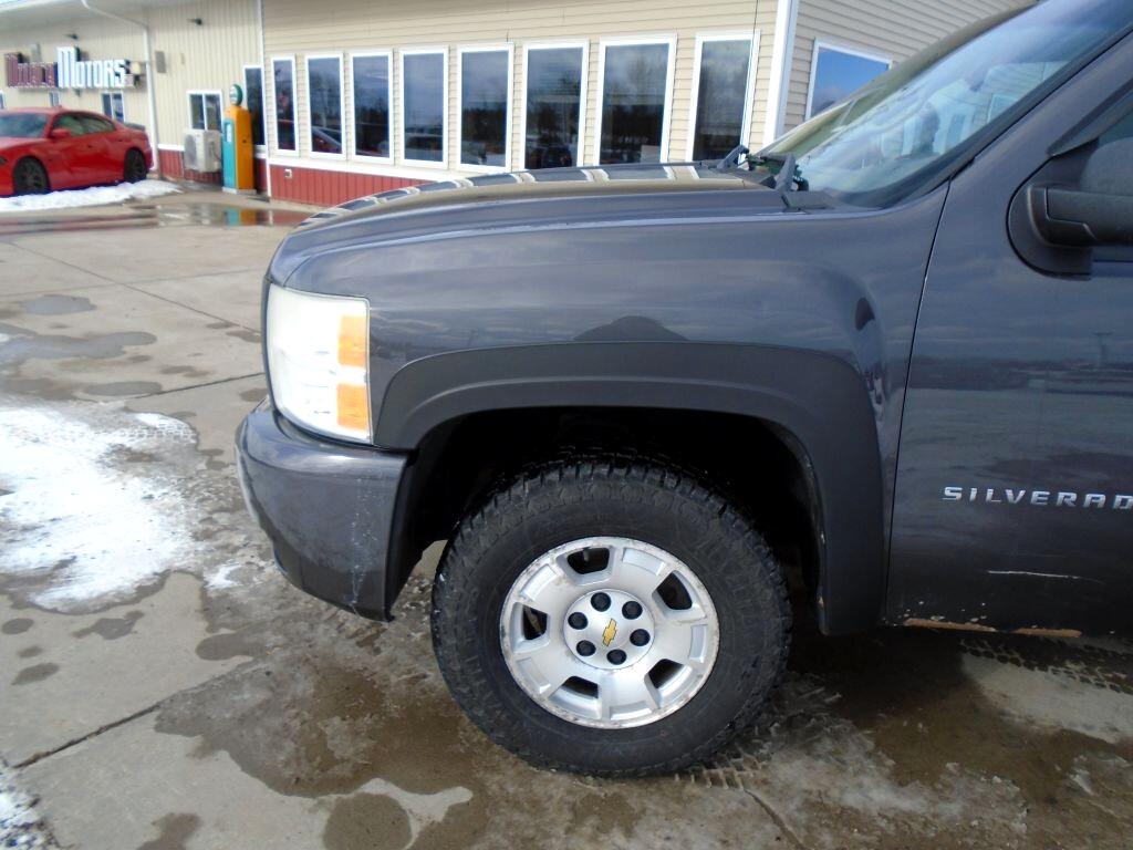 Chevrolet Silverado 1500 LT Ext. Cab 4WD 2011