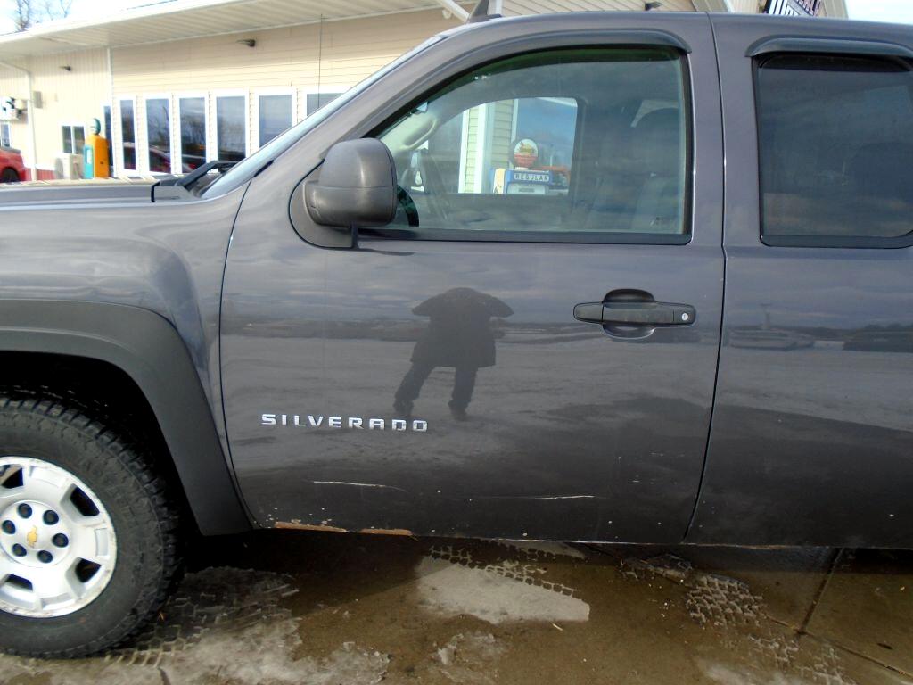 Chevrolet Silverado 1500 LT Ext. Cab 4WD 2011