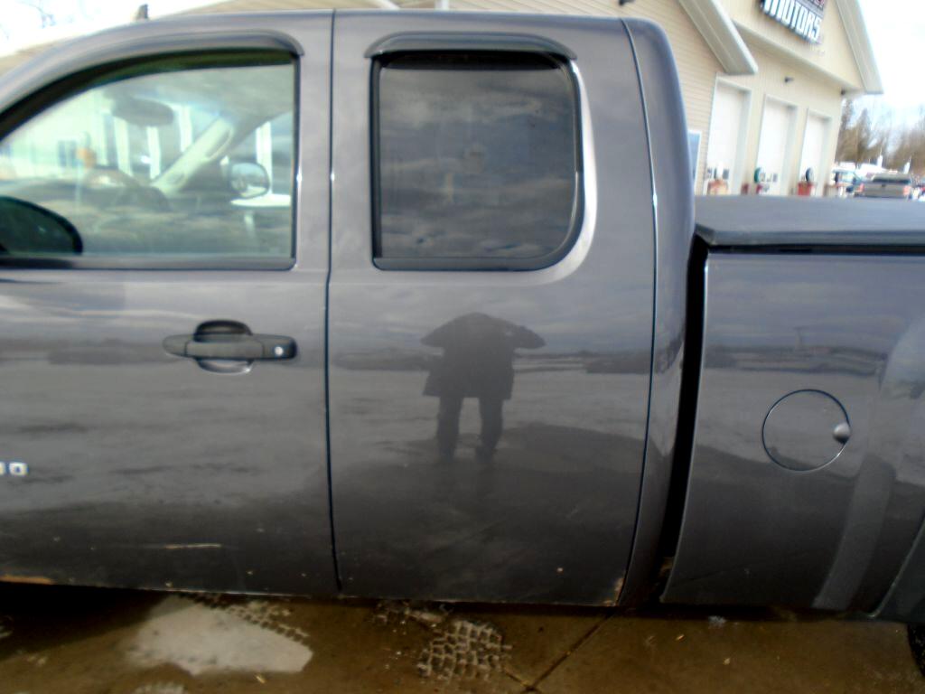 Chevrolet Silverado 1500 LT Ext. Cab 4WD 2011