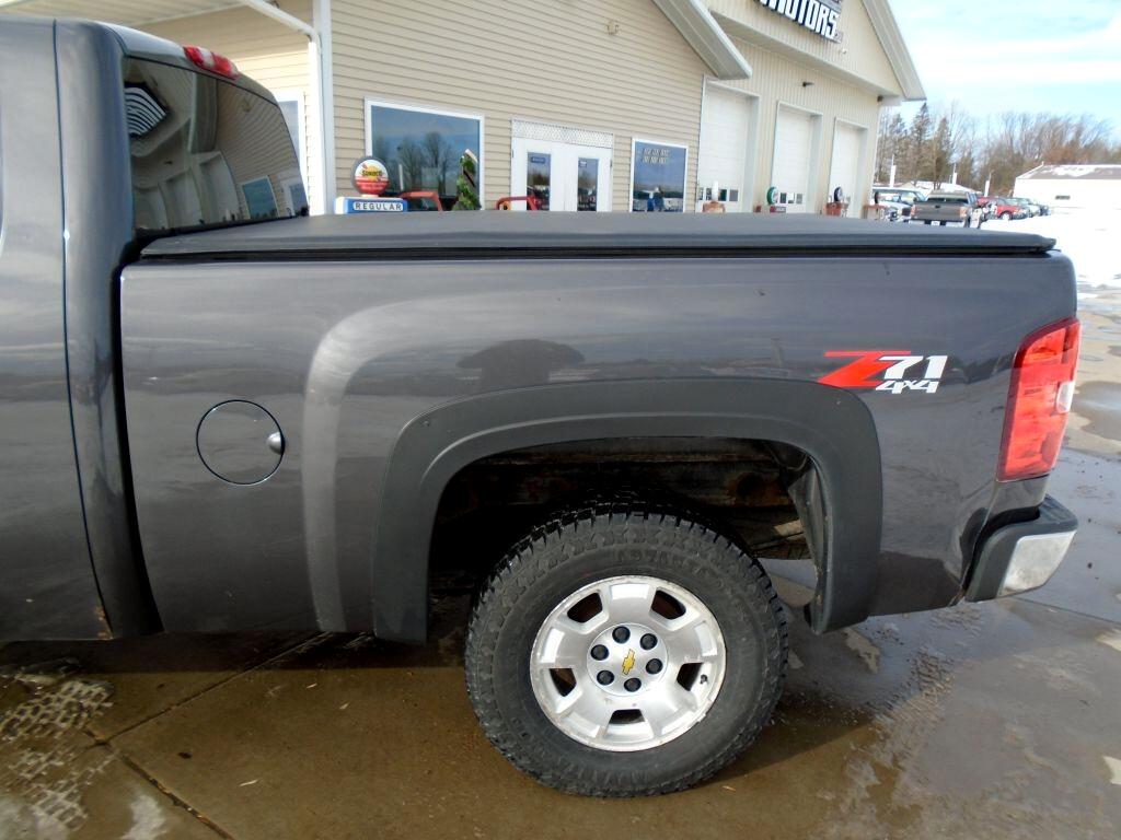 Chevrolet Silverado 1500 LT Ext. Cab 4WD 2011