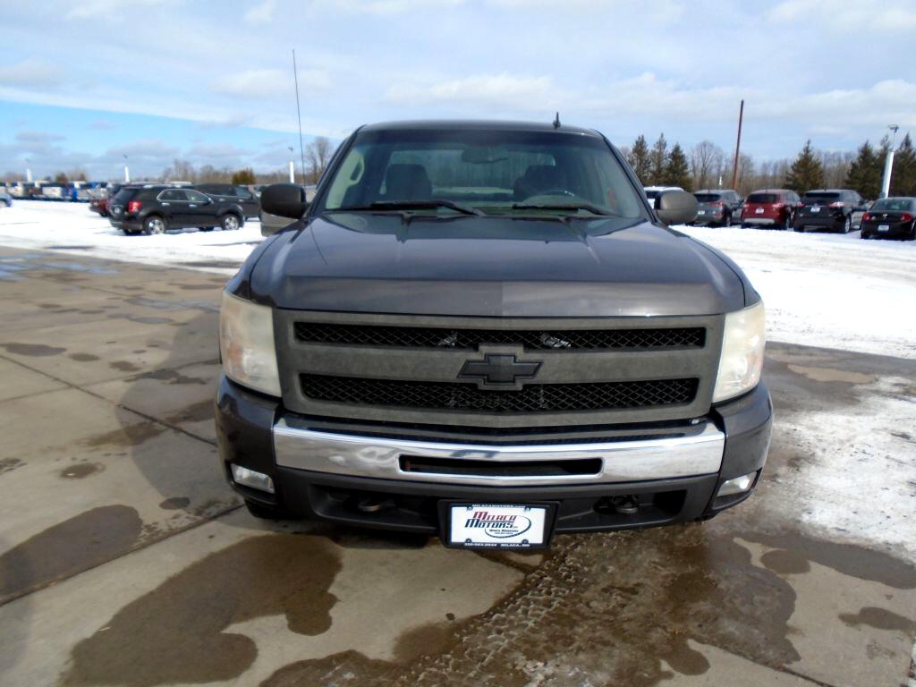 Chevrolet Silverado 1500 LT Ext. Cab 4WD 2011