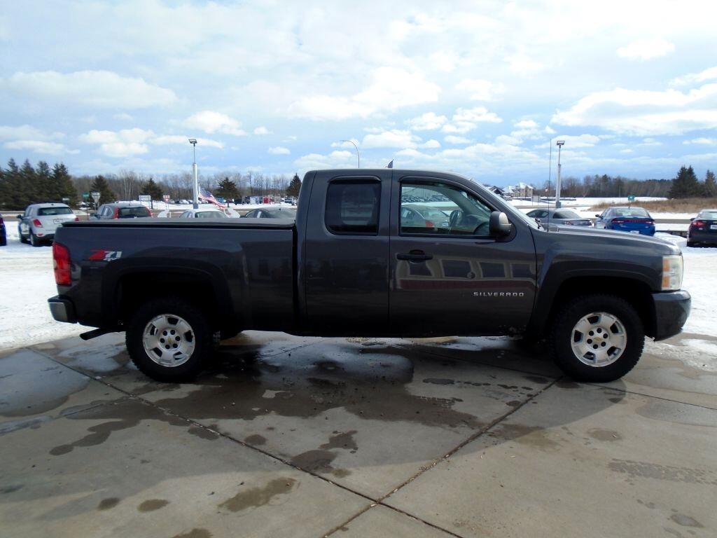 Chevrolet Silverado 1500 LT Ext. Cab 4WD 2011