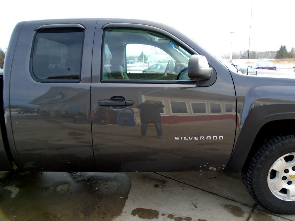 Chevrolet Silverado 1500 LT Ext. Cab 4WD 2011