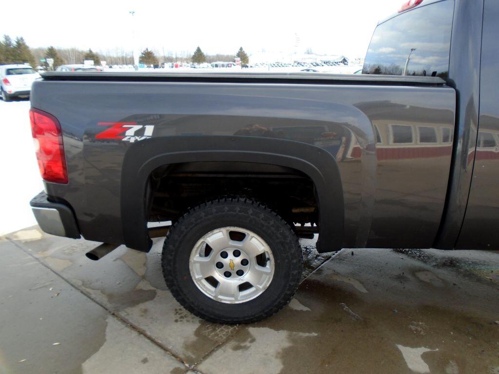 Chevrolet Silverado 1500 LT Ext. Cab 4WD 2011