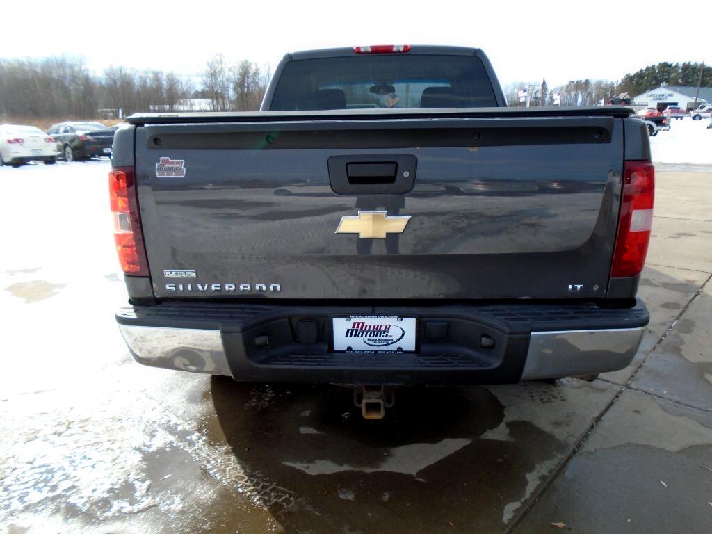 Chevrolet Silverado 1500 LT Ext. Cab 4WD 2011