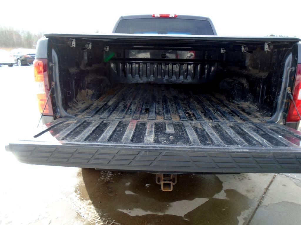 Chevrolet Silverado 1500 LT Ext. Cab 4WD 2011