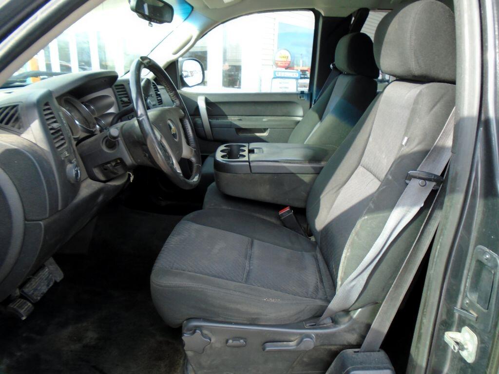 Chevrolet Silverado 1500 LT Ext. Cab 4WD 2011