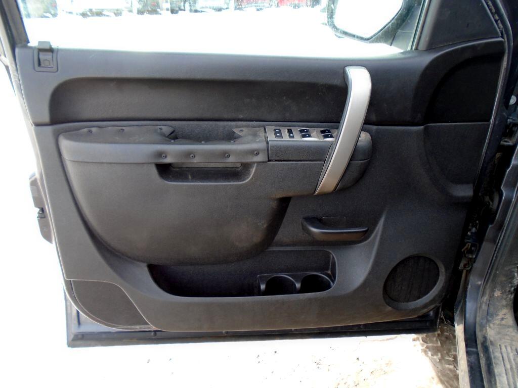 Chevrolet Silverado 1500 LT Ext. Cab 4WD 2011