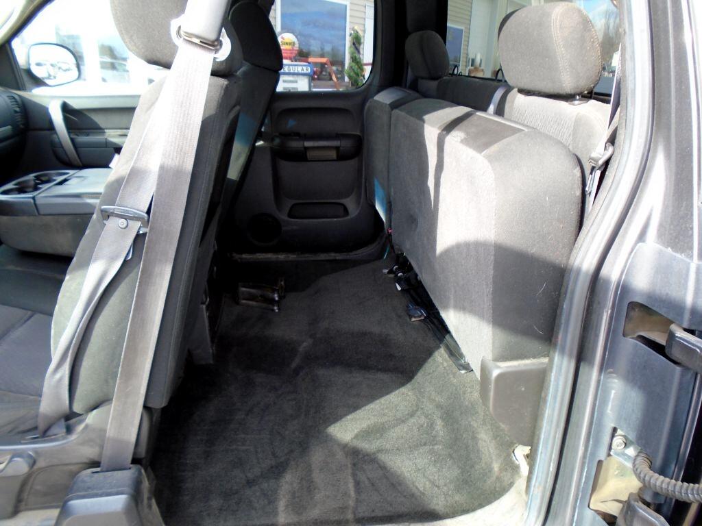 Chevrolet Silverado 1500 LT Ext. Cab 4WD 2011