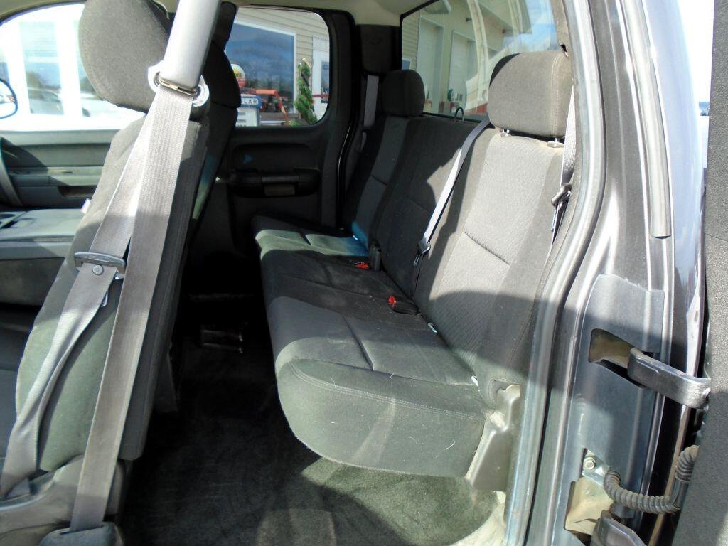 Chevrolet Silverado 1500 LT Ext. Cab 4WD 2011