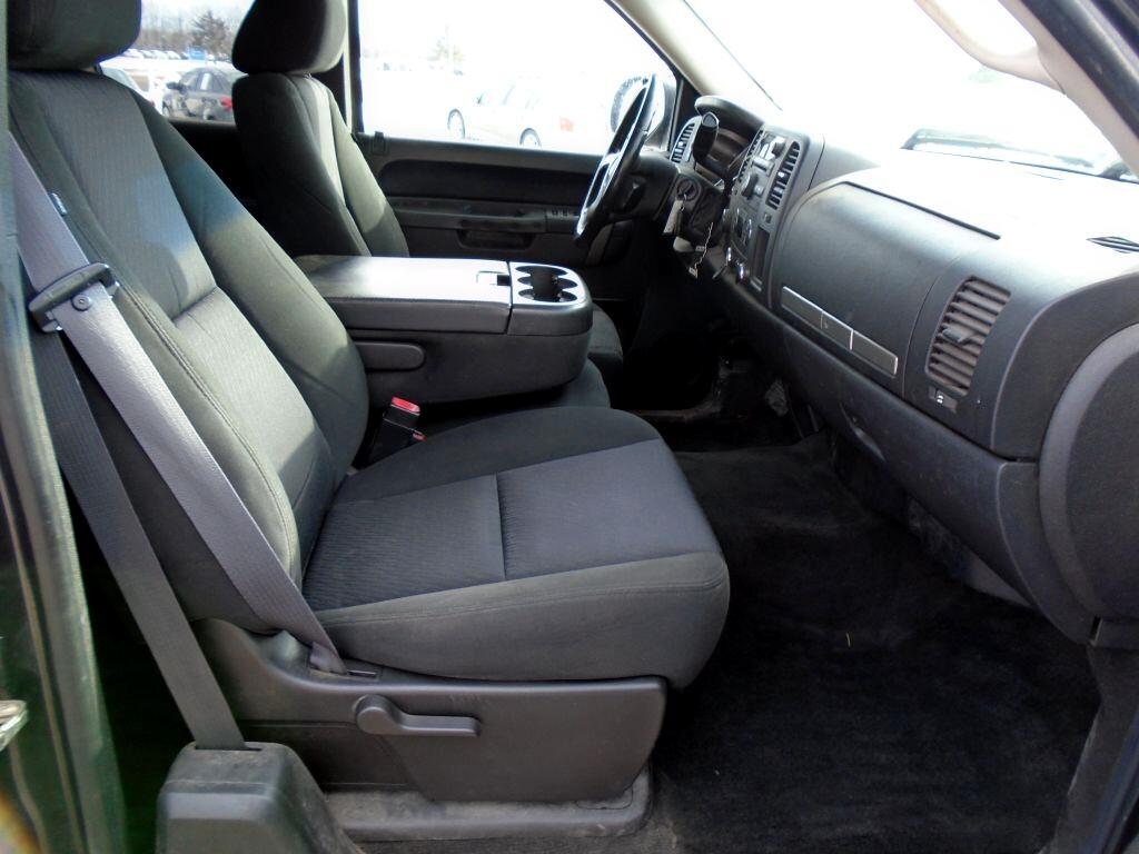 Chevrolet Silverado 1500 LT Ext. Cab 4WD 2011