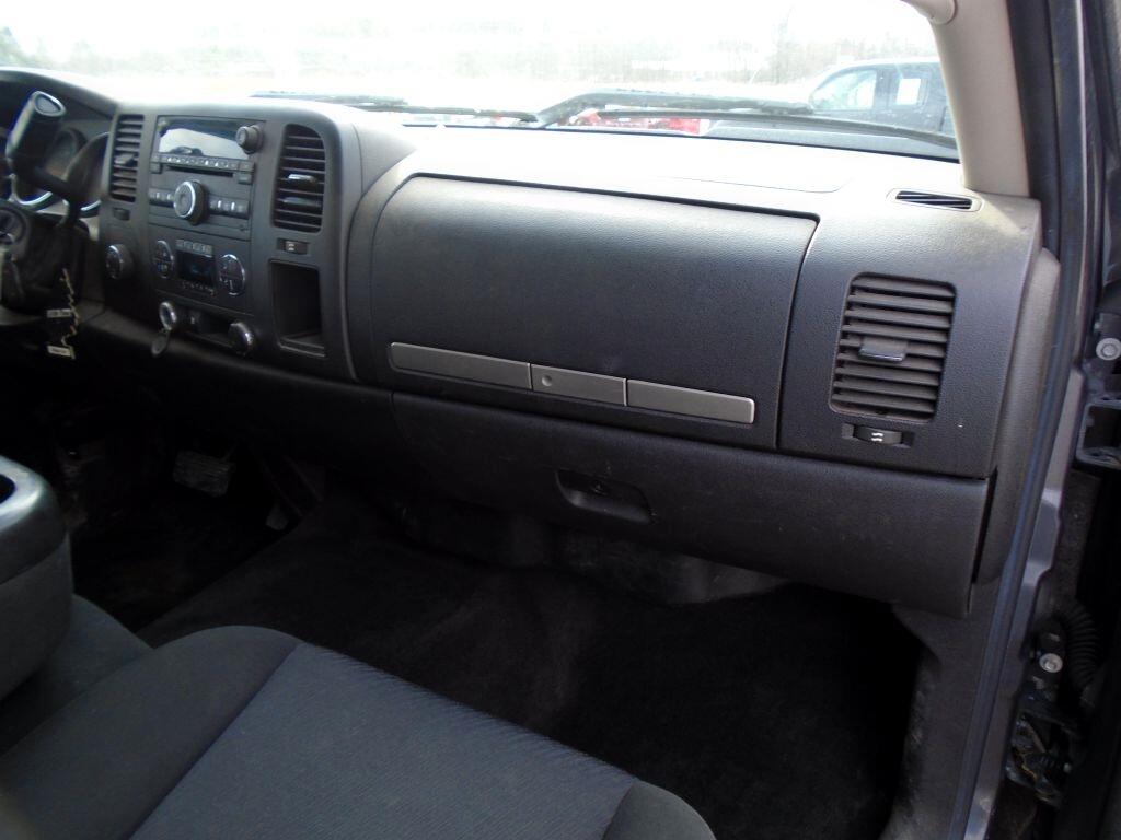 Chevrolet Silverado 1500 LT Ext. Cab 4WD 2011