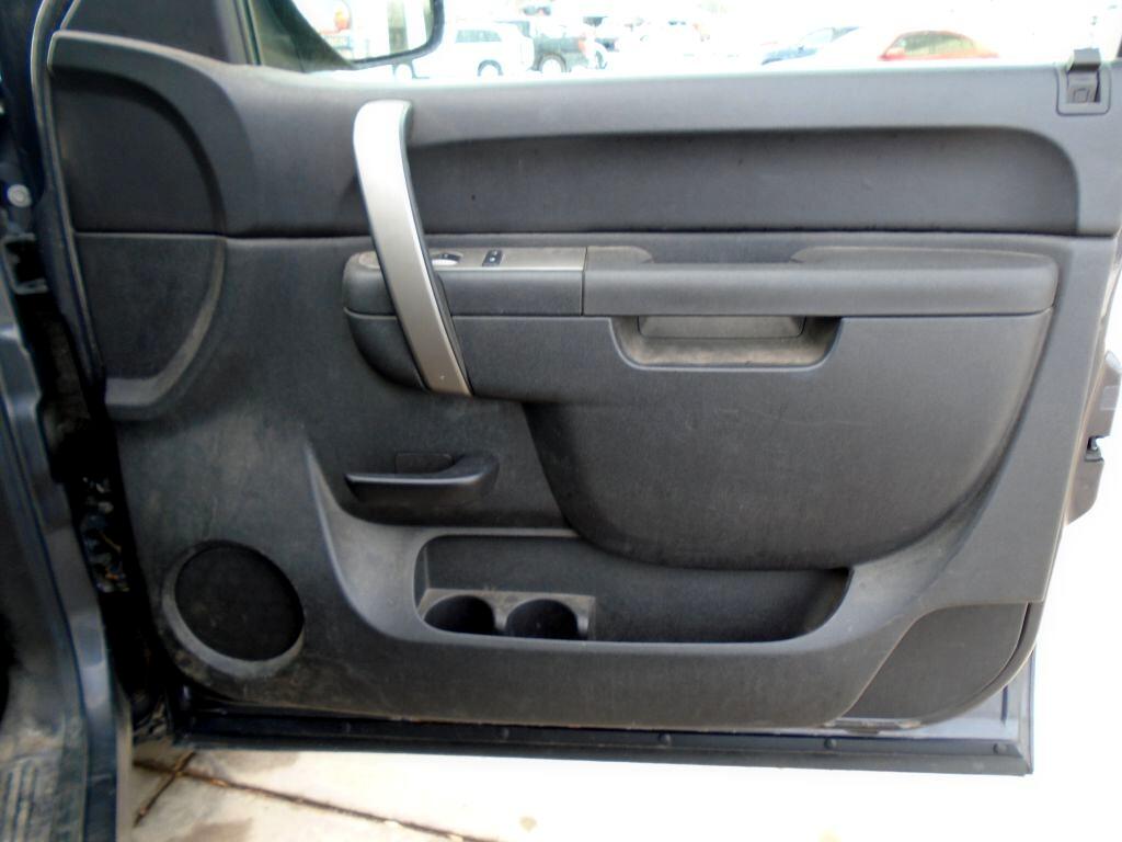 Chevrolet Silverado 1500 LT Ext. Cab 4WD 2011